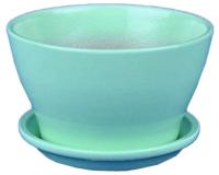 Кактусник Беллита глянец фисташк 12см  0,45л 913/1  Кактусник Беллита глянец фисташк 12см  0,45л 913/1