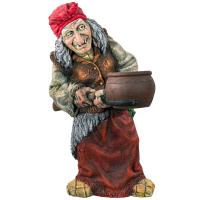 Баба Яга с кашпо 72см Ф063н Баба Яга с кашпо 72см Ф063н