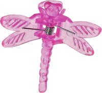 Набор клипс для орхидей 6шт "Стрекоза"  Набор клипс для орхидей 6шт "Стрекоза"