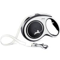 Рулетка Флекси Комфорт L ремень 8м на 50кг черная/43820/20/Евро Рулетка Флекси Комфорт L ремень 8м на 50кг черная/43820/20/Евро