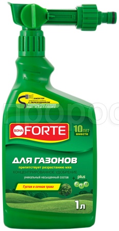 Бона Форте Эжектор для Газонов 1л Бона Форте Эжектор для Газонов 1л