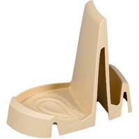 Подставка д/крышки и ложки бежевый 09039 /60ш/Арз Подставка д/крышки и ложки бежевый 09039 /60ш/Арз