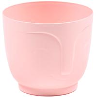 Кашпо ATENA 1,4л 14*12см светло-розовый 196 /5шт/ Кашпо ATENA 1,4л 14*12см светло-розовый 196 /5шт/