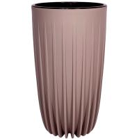 Кашпо Сигма 27,3л фраппе с вставкой 30*53см СИ3053-90 /1шт/ЛГ