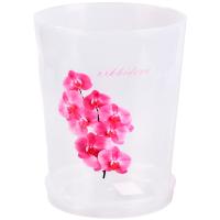 Кашпо для орхидей 3,5л прозрачный М1606