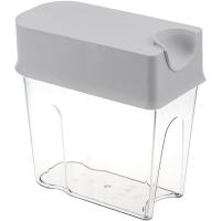 Емкость д/сыпуч. прод. 1,6л ФОЛД смоки М1248 /8шт/М-пласт  Емкость д/сыпуч. прод. 1,6л ФОЛД смоки М1248 /8шт/М-пласт