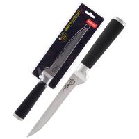 Нож филейный MAL-04RS 12,5см нерж.сталь с прорезиненной рукояткой 985364 /шт/Mallony Нож филейный MAL-04RS 12,5см нерж.сталь с прорезиненной рукояткой 985364 /шт/Mallony