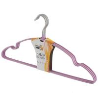 Набор вешалок (5шт) ПВХ сиреневый 006835 