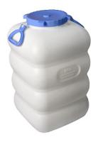 Фляга "Гранде" 80л с ручками белый