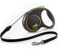 Рулетка Флекси Дизайн М трос 5м на 20кг зеленая/33425/20/Евро