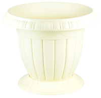 Кашпо Валенсия 55л песочный  /07066 