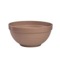 Кашпо-миска Парма 1,3л фраппе 5PL0228  Кашпо-миска Парма 1,3л фраппе 5PL0228