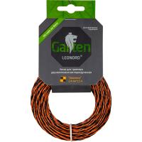 Леска д/триммера двухкомп. Шахматы d-15м профиль-скрученный квадрат d-2,4мм 990640 /168шт/ Leonord Леска д/триммера двухкомп. Шахматы d-15м профиль-скрученный квадрат d-2,4мм 990640 /168шт/ Leonord