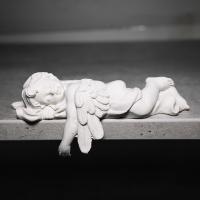 Ангел спящий 15см (2шт) Р728-301