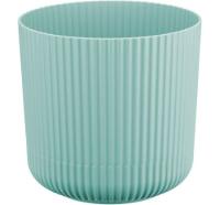 Кашпо ВЕЛЬВЕТ 3,6л морская волна М3182