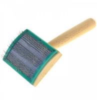 Пуходерка Г10 деревянная трехрядная без капель