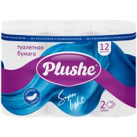 Туалетная бумага 2 слоя "Спасибо за заботу о природе" "Super Light"12рулона*13*68м белый/8шт/73966/ Туалетная бумага 2 слоя "Спасибо за заботу о природе" "Super Light"12рулона*13*68м белый/8шт/73966/