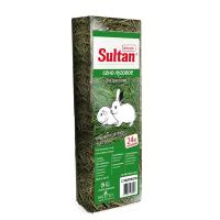 Сено Султан с яблоком д/грыз. 24л/4шт/2645