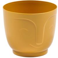 Кашпо ATENA 2,2л 16,5*14см горчичный 197 /5шт/ Кашпо ATENA 2,2л 16,5*14см горчичный 197 /5шт/