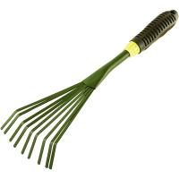 Грабли веерные мини 9-ти зубые сталь эргон-ая ручка 270243 /48шт/ Park Грабли веерные мини 9-ти зубые сталь эргон-ая ручка 270243 /48шт/ Park