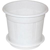 Кашпо №2 2,5л белый  Кашпо №2 2,5л белый