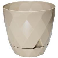 Кашпо Ромбики 0,3л кофе с прик.под. А266