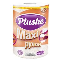 Полотенце бумажное 2 слоя "Plushe Maxi" 1рулон*40м белый с тиснением 5206 Полотенце бумажное 2 слоя "Plushe Maxi" 1рулон*40м белый с тиснением 5206