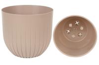 Кашпо Альфа 6л фраппе А22-90  Кашпо Альфа 6л фраппе А22-90