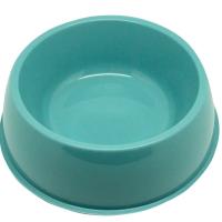 Миска пластик круглая 21,5х6,5см,800мл св-голубая/Сч0853сг/Евро