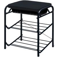 Этажерка д/обуви "Банкетка" 440*330*510 с ящиком черный БП1-1/Ч Этажерка д/обуви "Банкетка" 440*330*510 с ящиком черный БП1-1/Ч