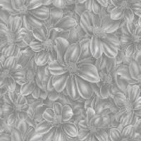 Клеенка столовая "ЭТЮД" ткань с ПВХ покрытием  рулон 1,25м*25м  (645/15) /Колорит