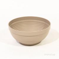 Кашпо-миска Парма 2,7л фраппе 5PL0218 Кашпо-миска Парма 2,7л фраппе 5PL0218