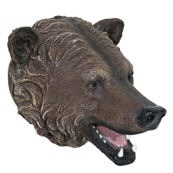 Голова медведя L23W24H23см 626995/F510 Голова медведя L23W24H23см 626995/F510