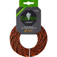 Леска д/триммера двухкомп. Шахматы d-15м профиль-скрученный квадрат d-3мм 990641 /120шт/ Leonord Леска д/триммера двухкомп. Шахматы d-15м профиль-скрученный квадрат d-3мм 990641 /120шт/ Leonord