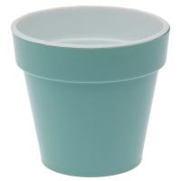 Кашпо Порто 6л нефритовый с вставкой