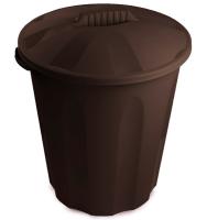 Бак универсальный 40л с крышкой коричневый /38441/VERDE Бак универсальный 40л с крышкой коричневый /38441/VERDE