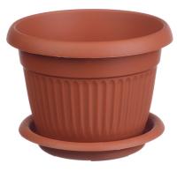 Кашпо ЛИВИЯ 2,8л терракот М 3019