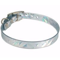 Ошейник синтетик 10мм Серебро 14-20см/50310027/Каскад Ошейник синтетик 10мм Серебро 14-20см/50310027/Каскад