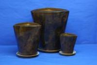 Трио из 3-х коричневый