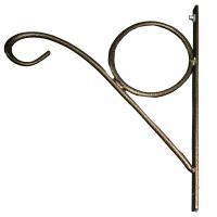 Подставка Настенная РЗДИ Кронштейн антик бронза