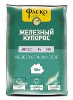 Железный купорос 200гр Фаско Железный купорос 200гр Фаско