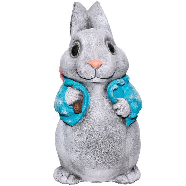 Кролик Пу пухлик серый 29см Ф325 Кролик Пу пухлик серый 29см Ф325