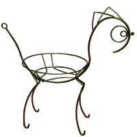 Подставка настольная для цветов на 1 горшок "Кошка" Подставка настольная для цветов на 1 горшок "Кошка"