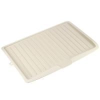 Сушилка-поддон 46,5*31,5*3,5см латте М1158 / 16шт/М-пласт