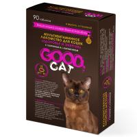 Вит ГУД КЭТ д/кошек ЗДОРОВЬЕ И ЭНЕРГИЯ 90табл/6шт ШБ/GCМ-03/Фаворит
