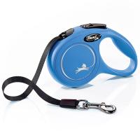 Рулетка Флекси Классик ХS ремень 3м на 12кг голубая/23112/20/Евро Рулетка Флекси Классик ХS ремень 3м на 12кг голубая/23112/20/Евро