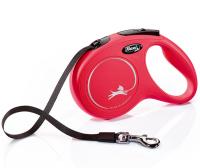 Рулетка Флекси Классик М ремень 5м на 25кг красная/32206/20/Евро Рулетка Флекси Классик М ремень 5м на 25кг красная/32206/20/Евро