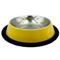 Миска металлическая  0,15л желтая/Ч807/ЗР Миска металлическая  0,15л желтая/Ч807/ЗР