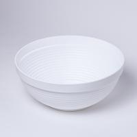 Кашпо-миска Парма 6л белый 5PL0331  Кашпо-миска Парма 6л белый 5PL0331