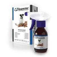 Спрей Инспектор для кошек и собак 100 мл Спрей Инспектор для кошек и собак 100 мл